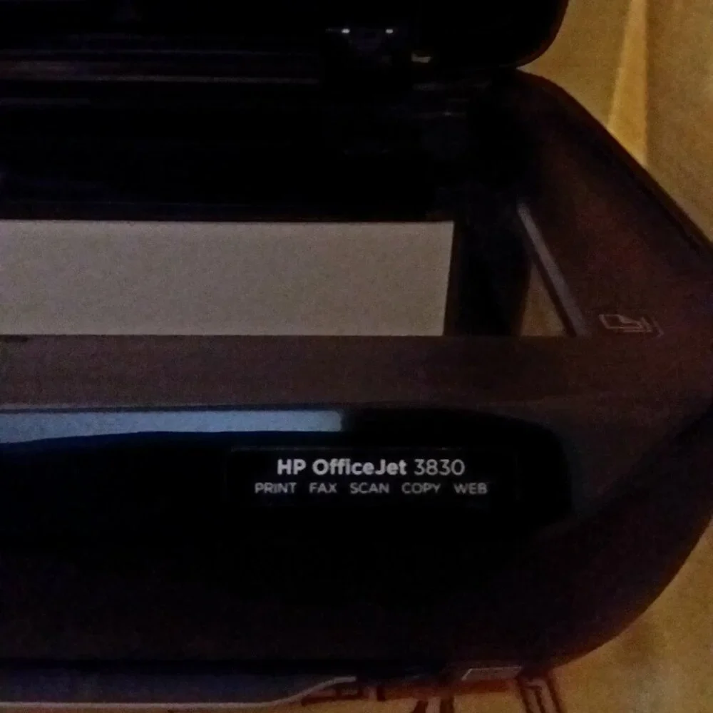 HP All-in-One 3830 Printer Scanner Copier Fax